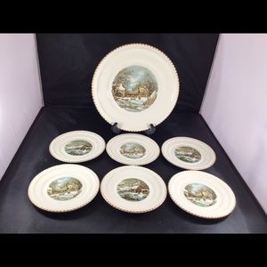Vintage Harkerware Dishes